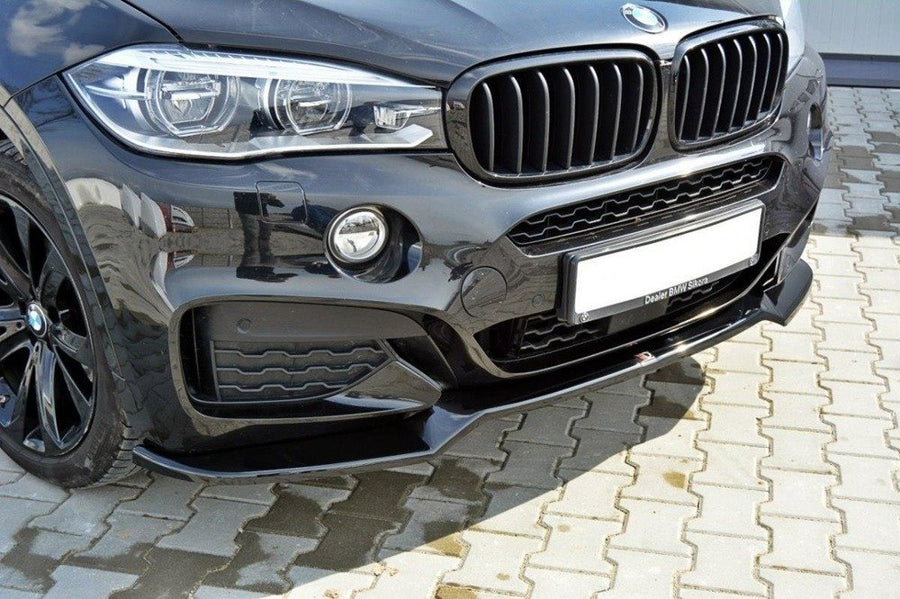 Maxton Design BMW X6 M-Pack F16 Front Splitter V.1