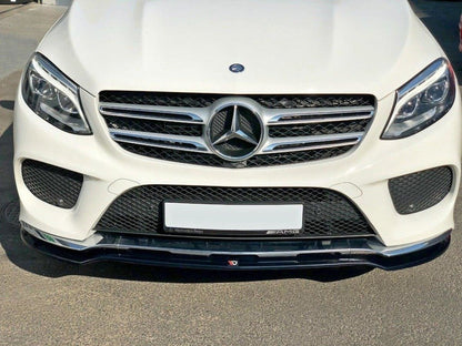 Maxton Design Mercedes Benz GLE-Class W166 AMG-Line Front Splitter V.1