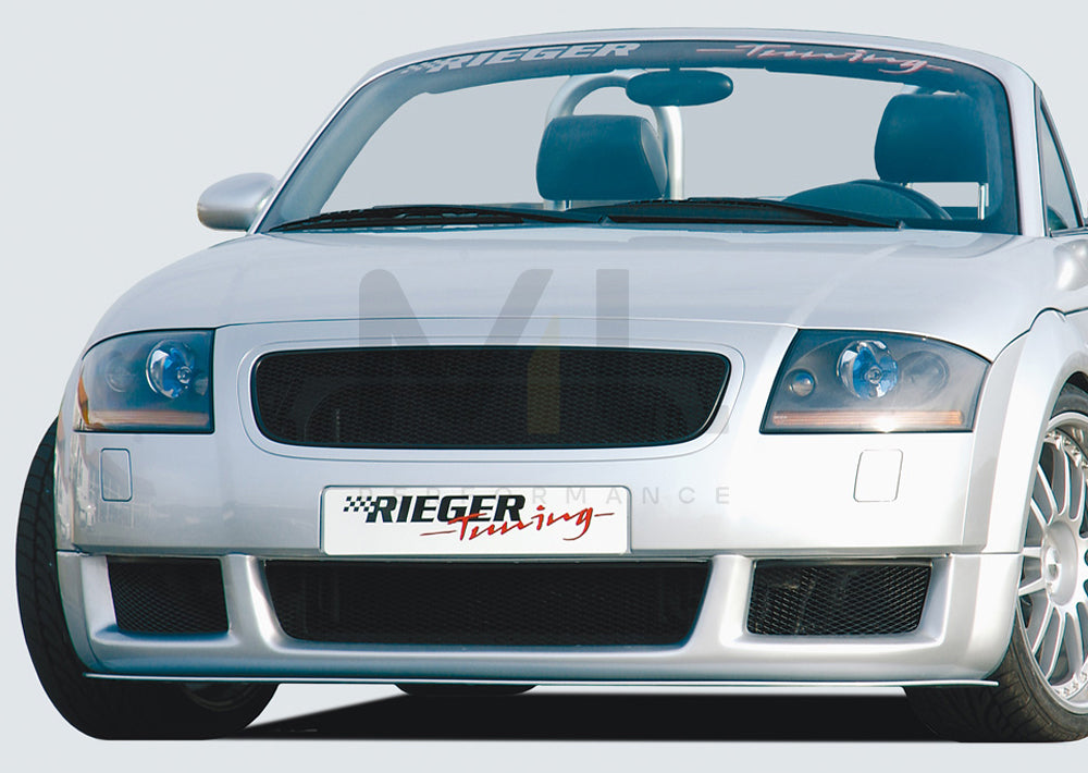 Rieger 00055116 Audi 8N TT Front Splitter - RS4-Look 1 | ML Performance EU Car Parts