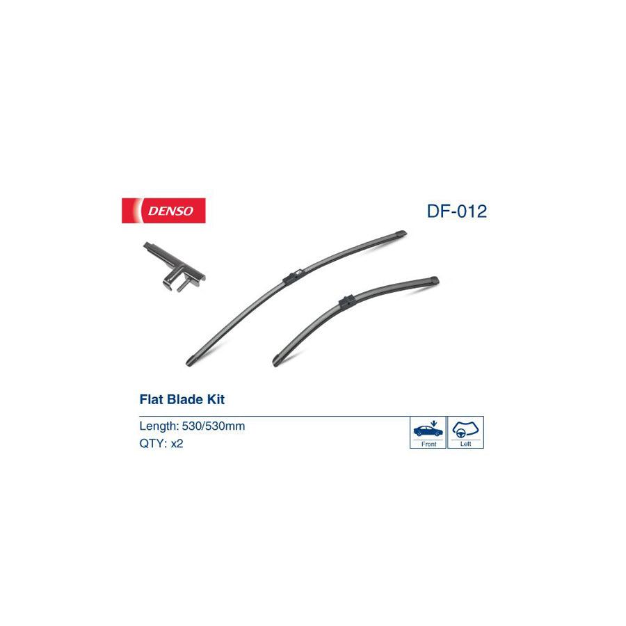 Denso Flat Df-012 Wiper Blade | ML Performance EU Car Parts
