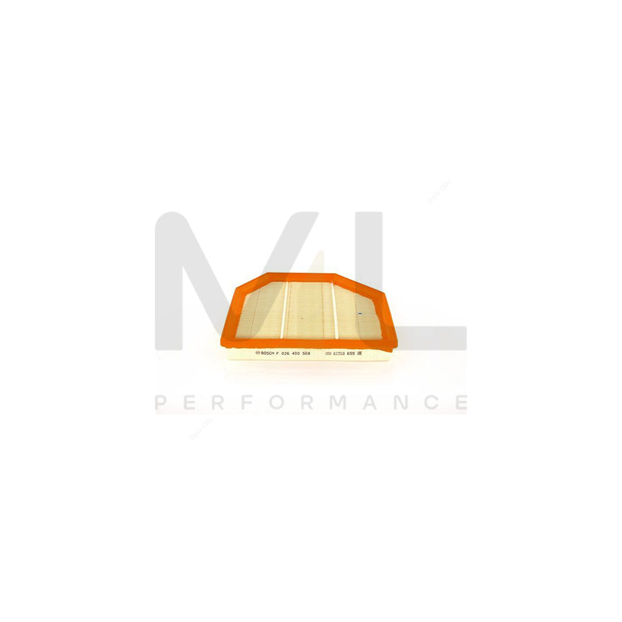 BOSCH Air Filter F026400508 [ S 0508 ] | ML Car Parts UK | ML Performance