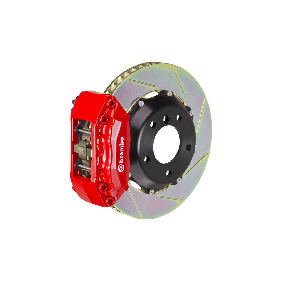 Brembo 1M2.8021A Chrysler Mercedes-Benz Front GT 6-Pistons Slotted 2-piece Big Brake Kit 355x32mm (Inc. Crossfire, W202, C/A208, W210)