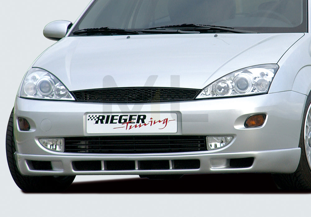 Rieger 00034112 Ford Focus 1 Front Splitter 1 | ML Performance EU Car Parts