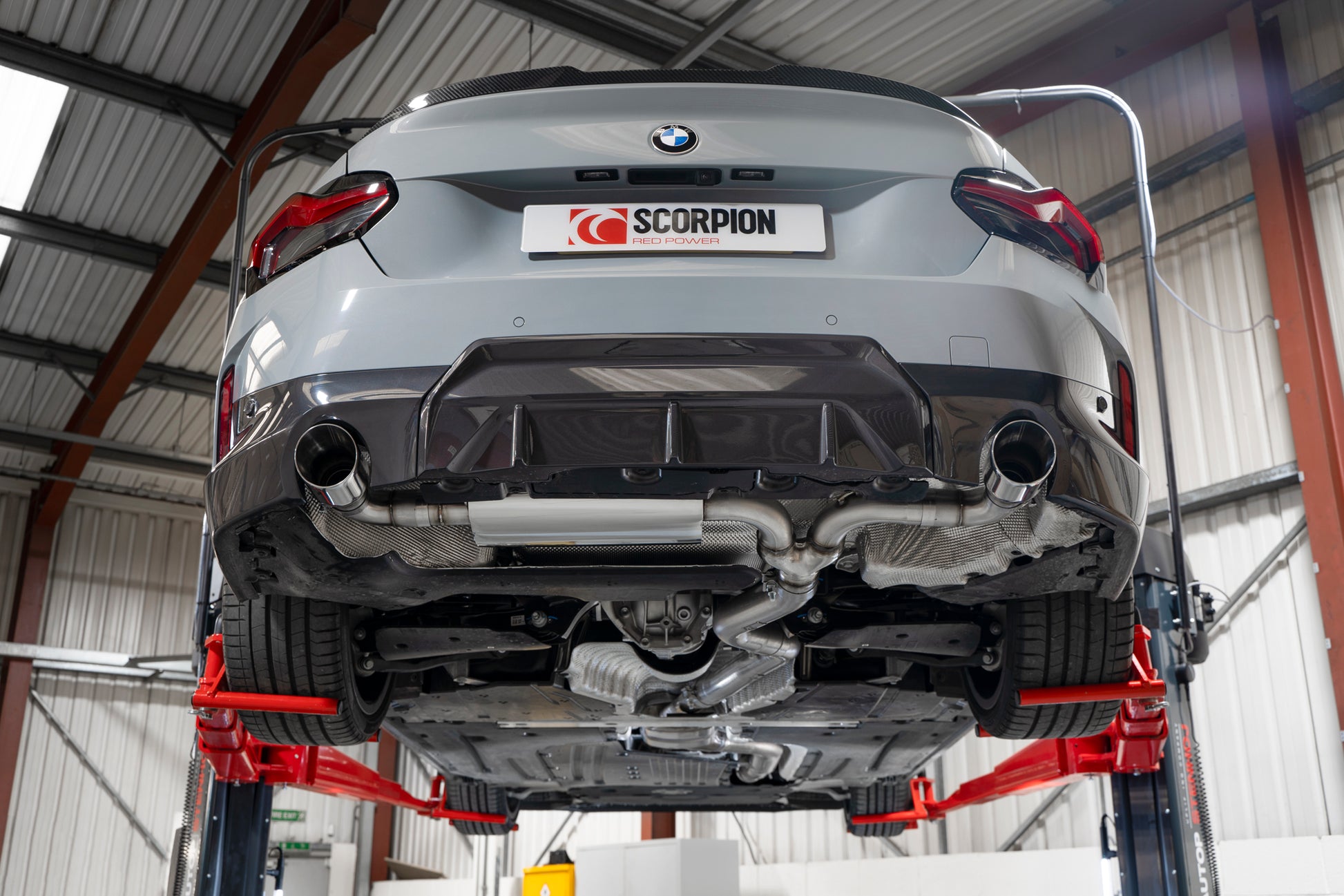 Scorpion SBM092 BMW 220I G42 Gpf-Back System | ML Performance EU EU