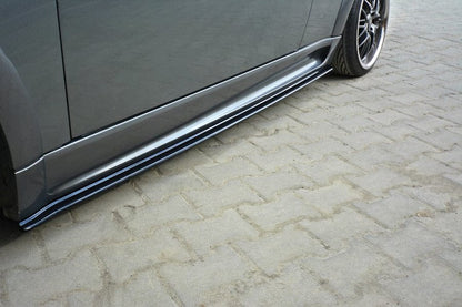 Maxton Design MC-S-1-53-JCW-SD1T Side Skirts Diffusers Mini Cooper S JCW R53 | ML Performance UK Car Parts