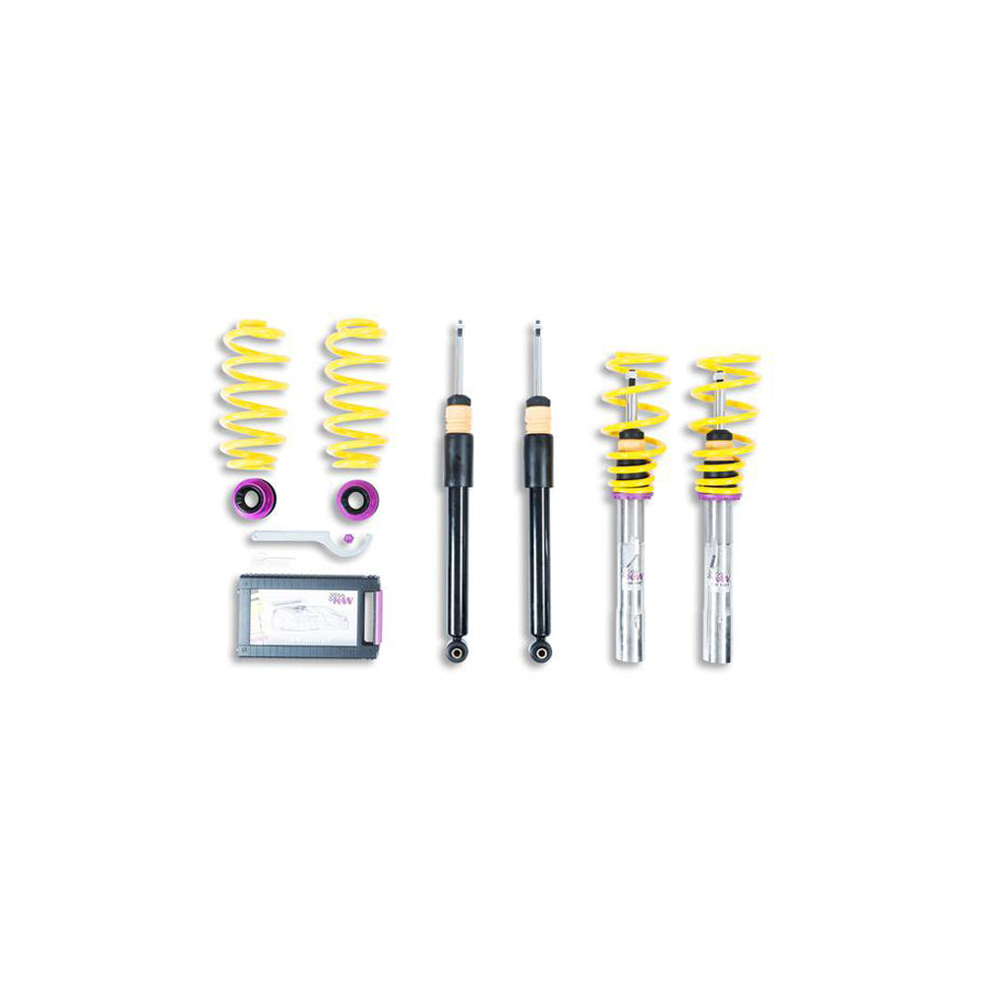 KW 102800BB Audi Seat Skoda VW Variant 1 Coilover Kit (Q3, Ateca, Tarraco, Karoq, Kodiaq & Tiguan) 1 | ML Performance EU Car Parts