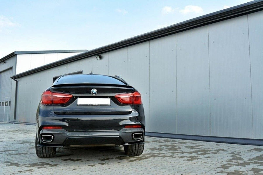Maxton Design BMW X6 M-Pack F16 Rear Side Splitters