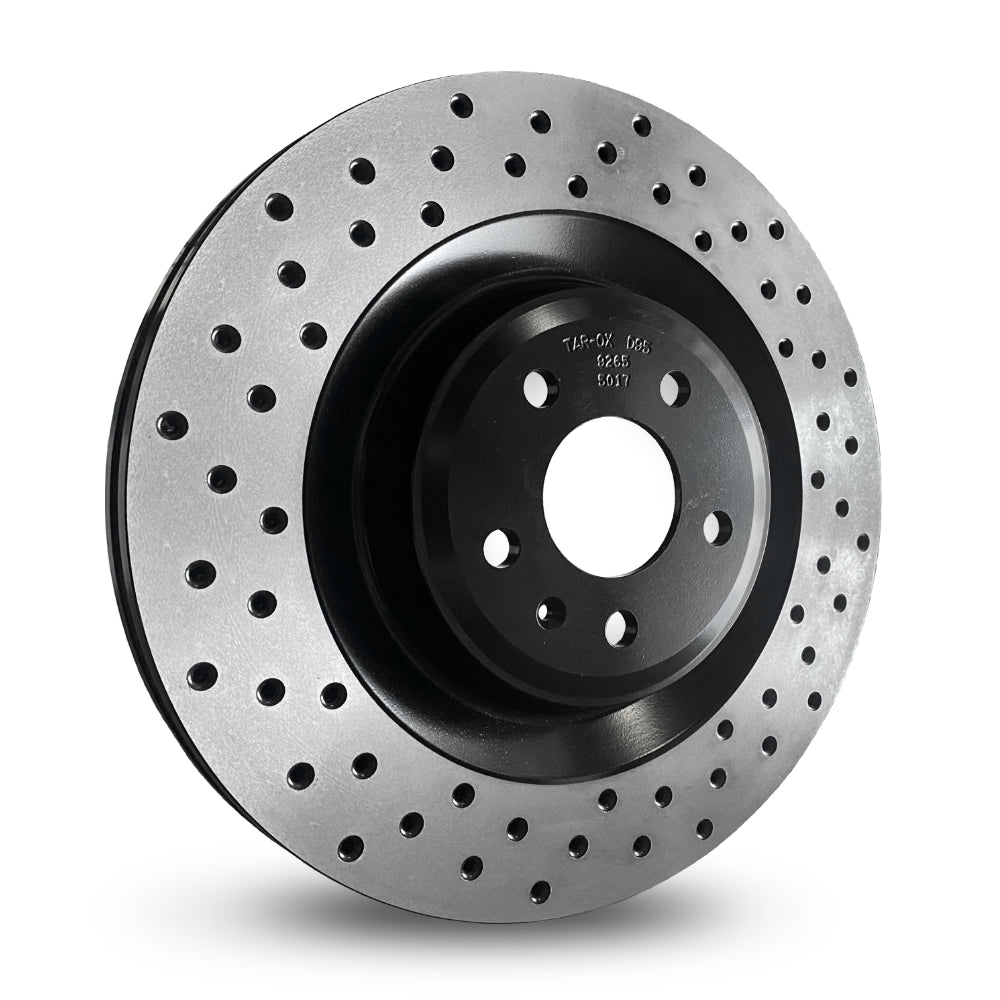 TAROX 3778 Front 279mm Brake Discs  | ML Performance EU Car Parts