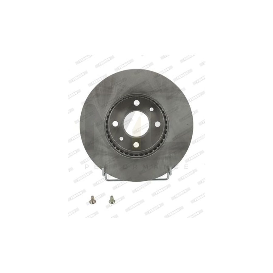 FERODO DDF413-1 Brake Disc for TOYOTA COROLLA Vented | ML Performance Car Parts