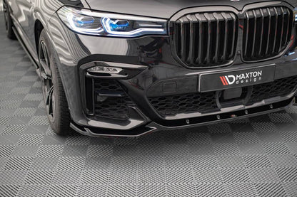 Maxton Design BMW X7 M G07 Front Splitter V.3