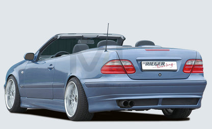 Rieger 00071003 Mercedes-Benz W208 CLK Side Skirt 3 | ML Performance EU Car Parts