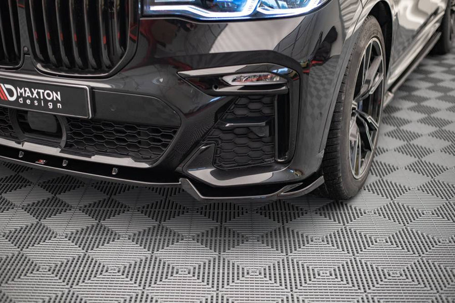 Maxton Design BMW X7 M G07 Front Splitter V.2