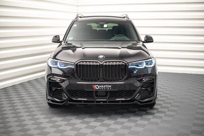 Maxton Design BMW X7 M G07 Front Splitter V.2