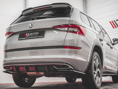Maxton Design Skoda Kodiaq Sportline (2017-) Rear Valance