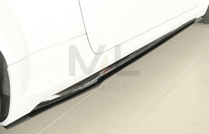 Rieger 00055182 Audi 8J-FV 8S Side Skirt Splitter (TT, TTS & TTRS) 6 | ML Performance EU Car Parts