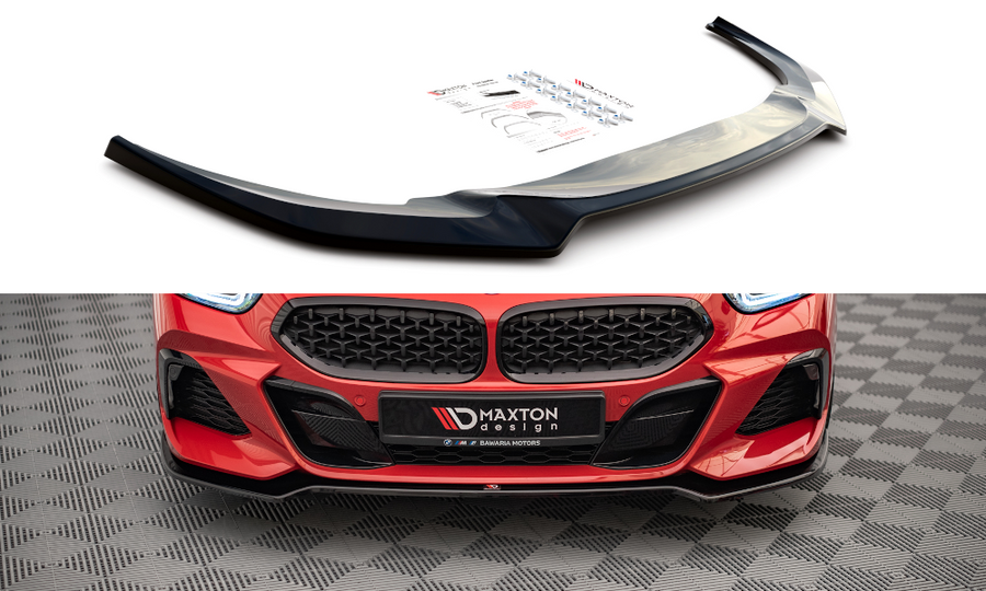 Maxton Design BM-Z4-29-MPACK-FD2T Front Splitter V.2 BMW Z4 G29 M-Pack | ML Performance UK Car Parts