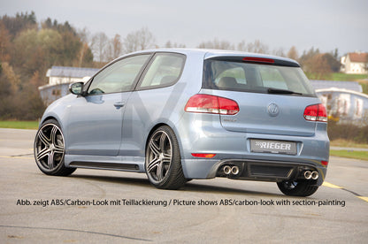 Rieger 00059504 VW Mk6 Golf Side Skirt (GTI & GTD) 3 | ML Performance EU Car Parts
