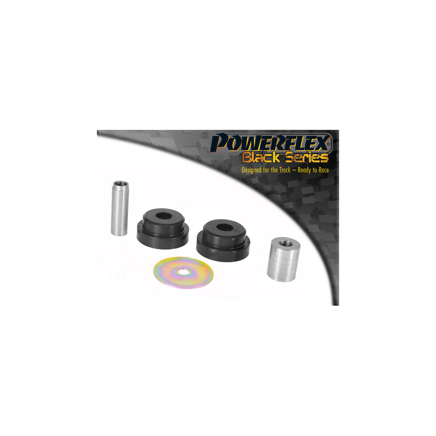 Powerflex PFF19-2004BLK Ford Fiesta Lower Engine Mount Small Bush 25mm Oval Bracket | ML Performance EU Car Parts