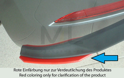 Rieger 00059596 VW Mk7 Golf Rear Side Splitter (GTI, GTD & GTE) 1 | ML Performance EU Car Parts