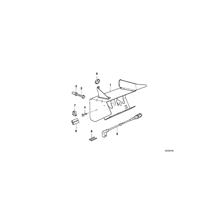 Genuine BMW 65128362100 E36 Covering Cap (Inc. 316i 1.9, 316i 1.6 & 323ti) | ML Performance EU Car Parts