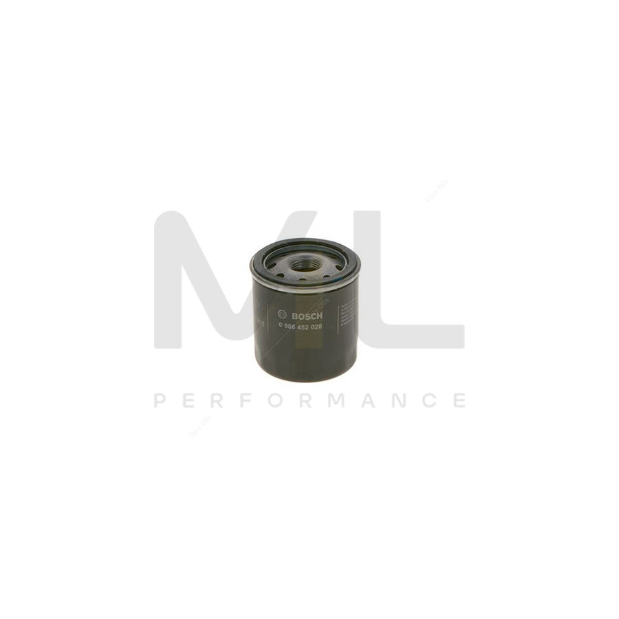 BOSCH Oil Filter 0986452028 [ P 2028 ] | ML Car Parts UK | ML Performance