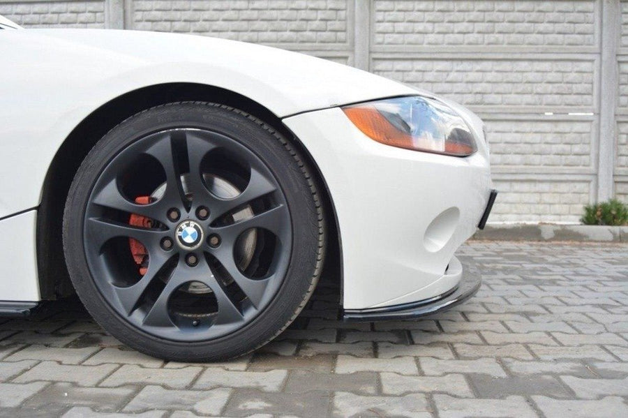 Maxton Design BMW Z4 E85 (Pre-Facelift) Front Splitter V.2