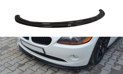Maxton Design BM-Z4-85-FD2T Front Splitter V.2 BMW Z4 E85 (Pre-Facelift) | ML Performance UK Car Parts