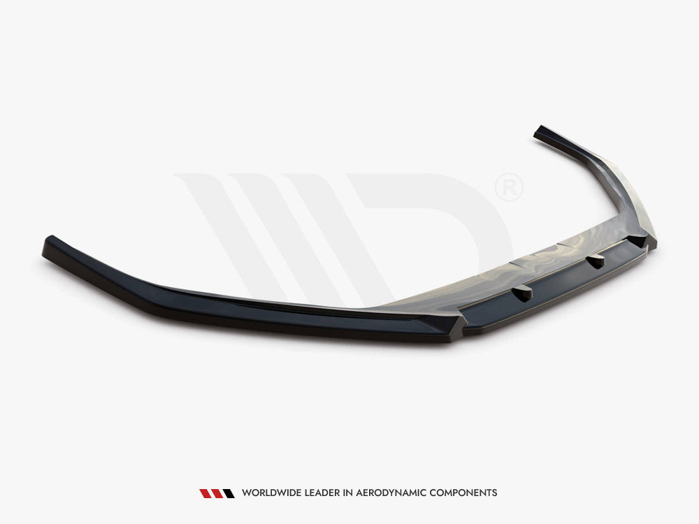 Maxton Design Peugeot 508 Gt MK1 Facelift (2014-2018) Front Splitter V.1