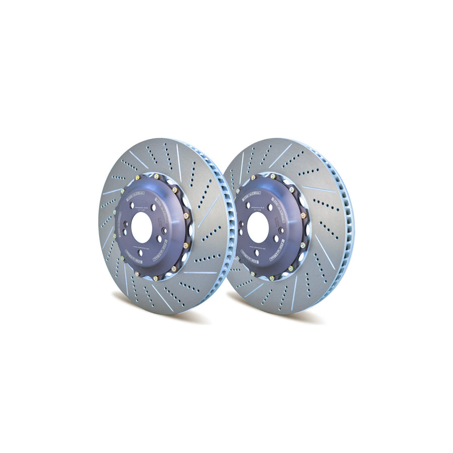Girodisc A1-123D Mercedes-Benz Front 2-Piece Brake Discs - Pair | ML Performance EU Car Parts