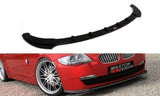 Maxton Design BMW Z4 E85 / E86 (Facelift) Front Splitter