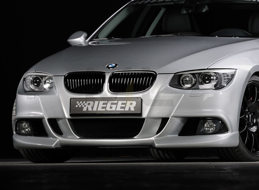Rieger 00053453 BMW 3 Series E92 E93 Front Bumper 1 | ML Performance EU Car Parts