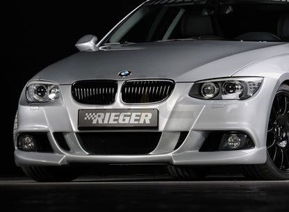 Rieger 00053453 BMW 3 Series E92 E93 Front Bumper 1 | ML Performance EU Car Parts