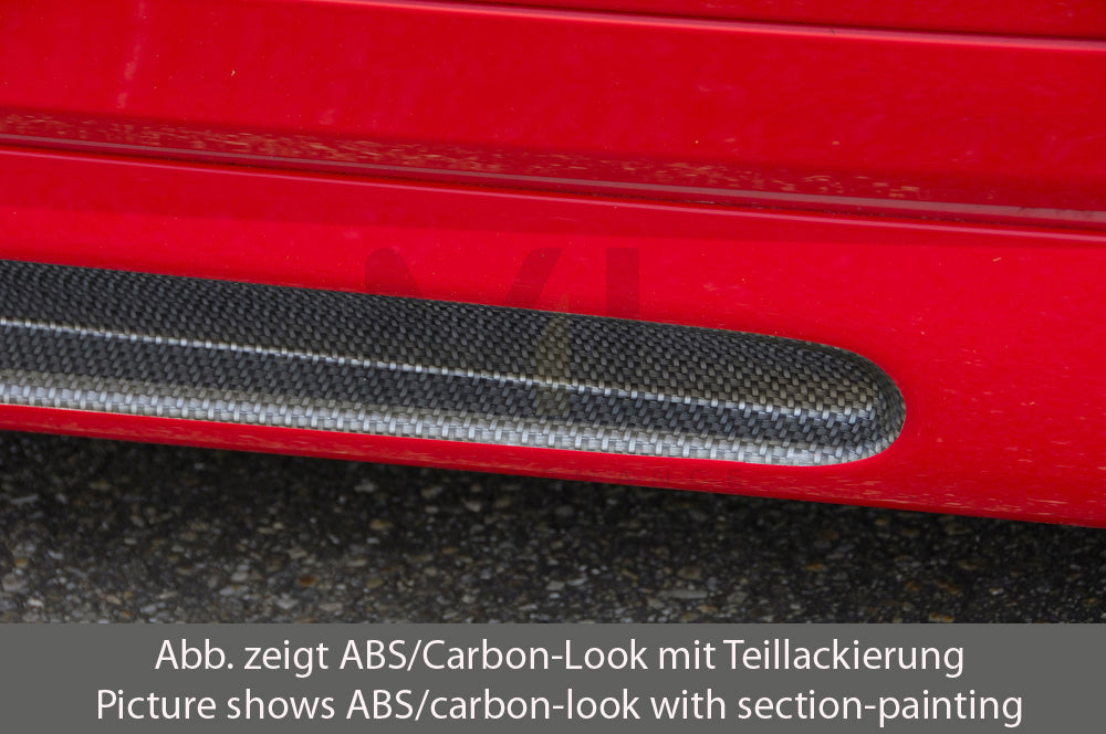 Rieger 00099329 Opel Corsa D Side Skirt 6 | ML Performance EU Car Parts