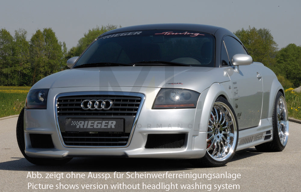 Rieger 00055108 Audi 8N TT Front Bumper - R-Frame 6 | ML Performance EU Car Parts