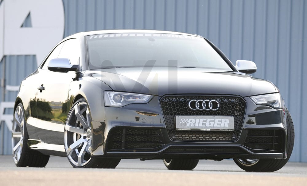 Rieger 00055463 Audi B8 B81 A5 Front Bumper 2 | ML Performance EU Car Parts