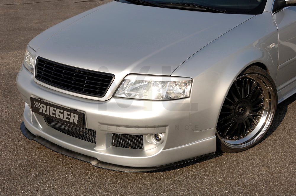 Rieger 00055301 Audi 4B A6 Front Bumper - S6-Look 5 | ML Performance EU Car Parts