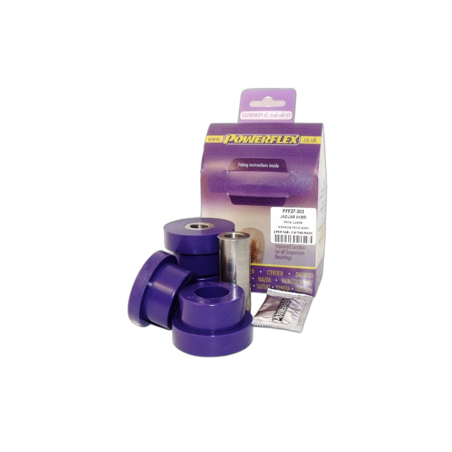 Powerflex PFF27-203 Jaguar (Daimler) Front Lower Wishbone Front Bush (Inc. XK8 &  XKR - X100) | ML Performance EU Car Parts