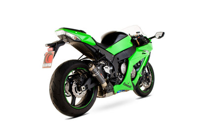 Scorpion KA1002CEM Kawasaki Ninja ZX-10R Rp1-Gp Slip-On - Carbon Fibre Sleeve | ML Performance EU EU