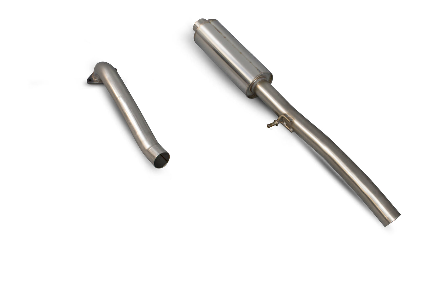 Scorpion SFD078U Ford Fiesta Rear Silencer To Cat-Back Upgrade (Resonated) | ML Performance EU EU