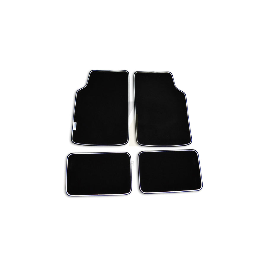 Michelin Tailored 009081 Floor mat set PP (Polypropylene), Front and Rear, Quantity: 4, Black | ML Performance Car Parts
