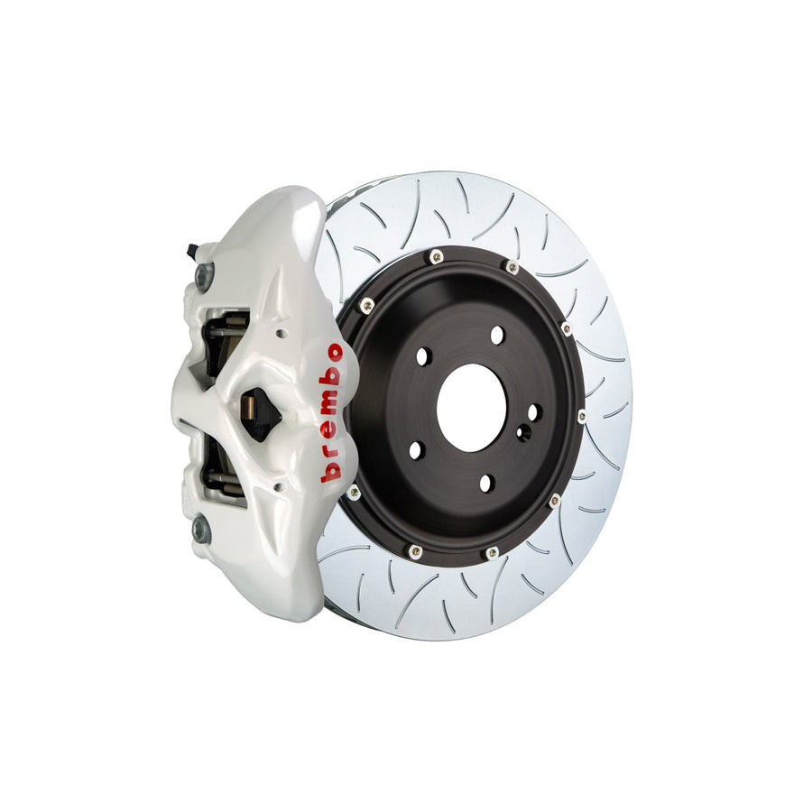 Brembo 1T3.9020A BMW Z4 Front GT 6-Pistons Slotted Type-3 2-piece Big Brake Kit 380x34mm