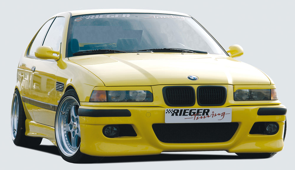 Rieger 00049019 BMW E36 Front Bumper 3 |ML Performance EU Car Parts