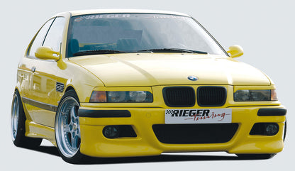 Rieger 00049019 BMW E36 Front Bumper 3 |ML Performance EU Car Parts