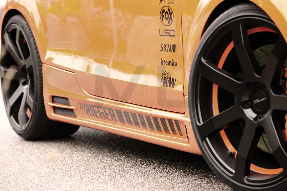 Rieger 00055153 Audi 8J TT Side Skirt 5 | ML Performance EU Car Parts