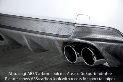 Rieger 00053460 BMW 3 Series E92 E93 Rear Diffuser 4 | ML Performance EU Car Parts