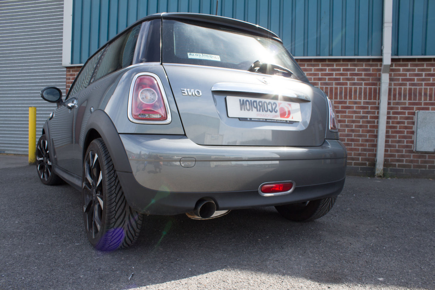 Scorpion SMN006 Mini One/Cooper R56 Resonated Cat-Back System | ML Performance EU EU