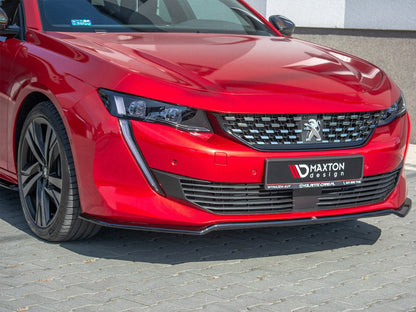 Maxton Design Peugeot 508 MK2 Front Splitter V.1