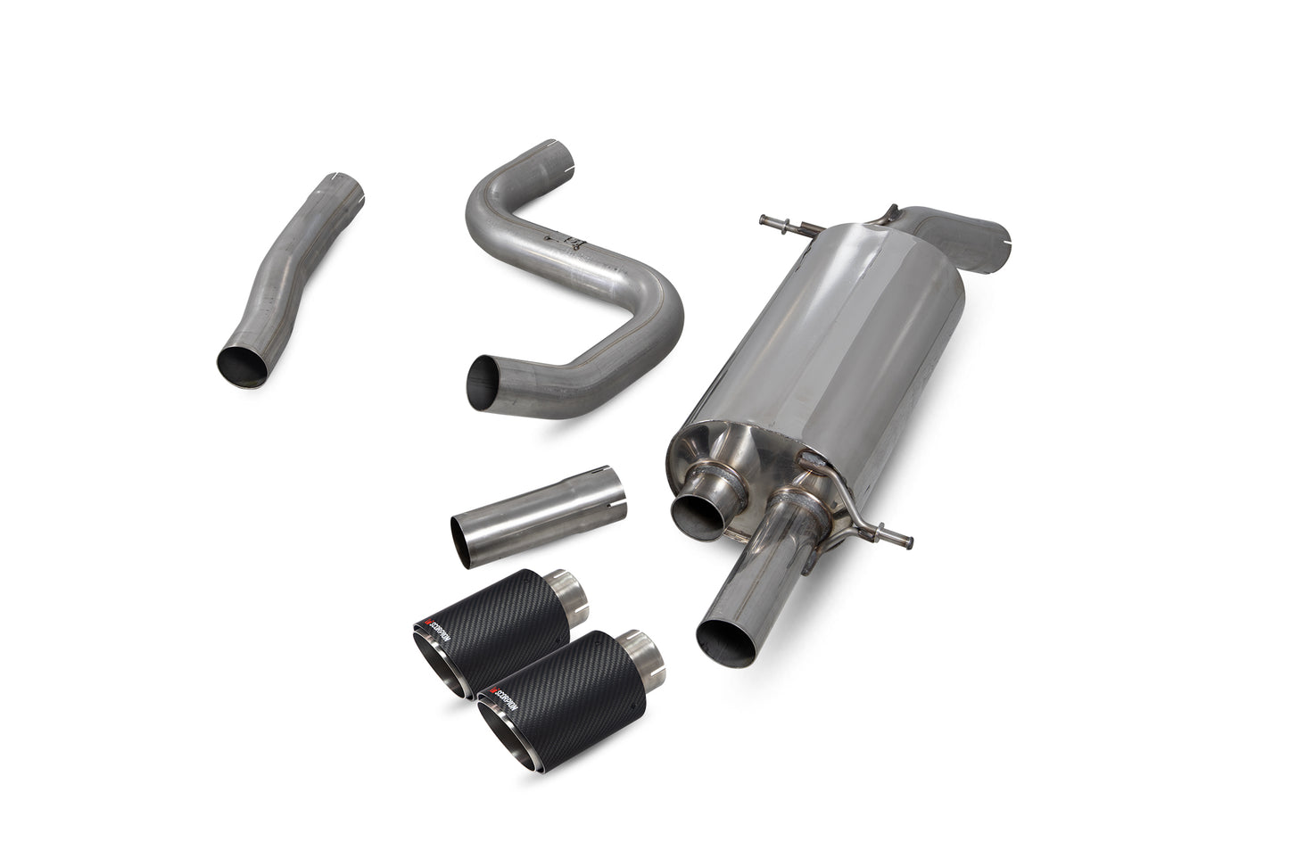 Scorpion SFDS090CF Ford Fiesta ST MK8  Gpf-Back System Non-Valved | ML Performance EU EU