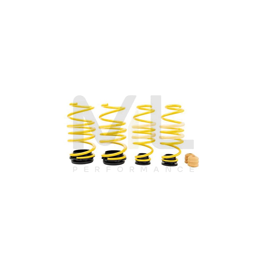 ST Suspensions 273800BW Skoda Scala ADJUSTABLE LOWERING SPRINGS 1 | ML Performance UK Car Parts