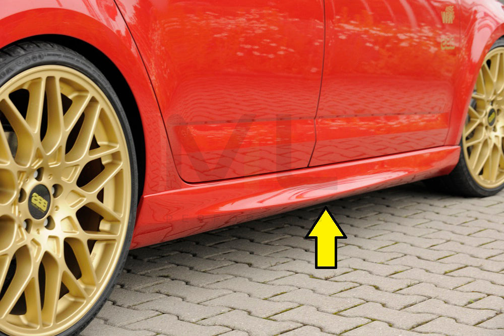 Rieger 00079014 Skoda 5E Side Skirt (Octavia RS & Octavia) 1 | ML Performance EU Car Parts